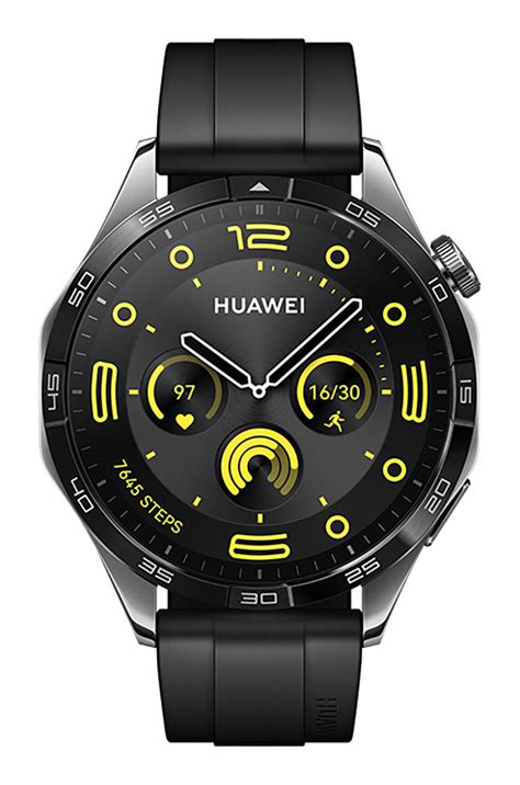 huawei watch gt 4 black frame